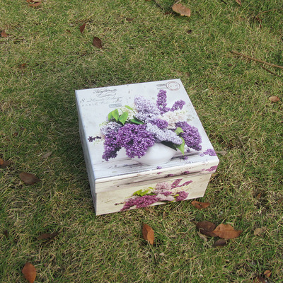 歐式風(fēng)格花飾印刷天地蓋禮品包裝盒——廣州天河萬(wàn)形紙品工藝廠批發(fā)熱賣