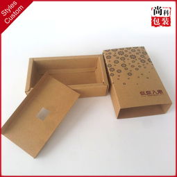 匠心定制，彰顯品味 牛皮紙折疊禮盒與飾品包裝彩盒高清圖賞