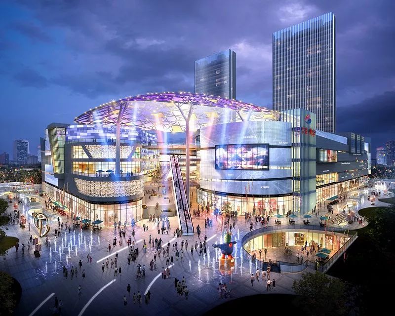 濮陽商業(yè)新地標(biāo) 20萬方超大型綜合體即將啟幕，重塑老城商業(yè)格局